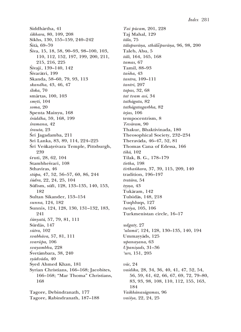 image for page Religion in India