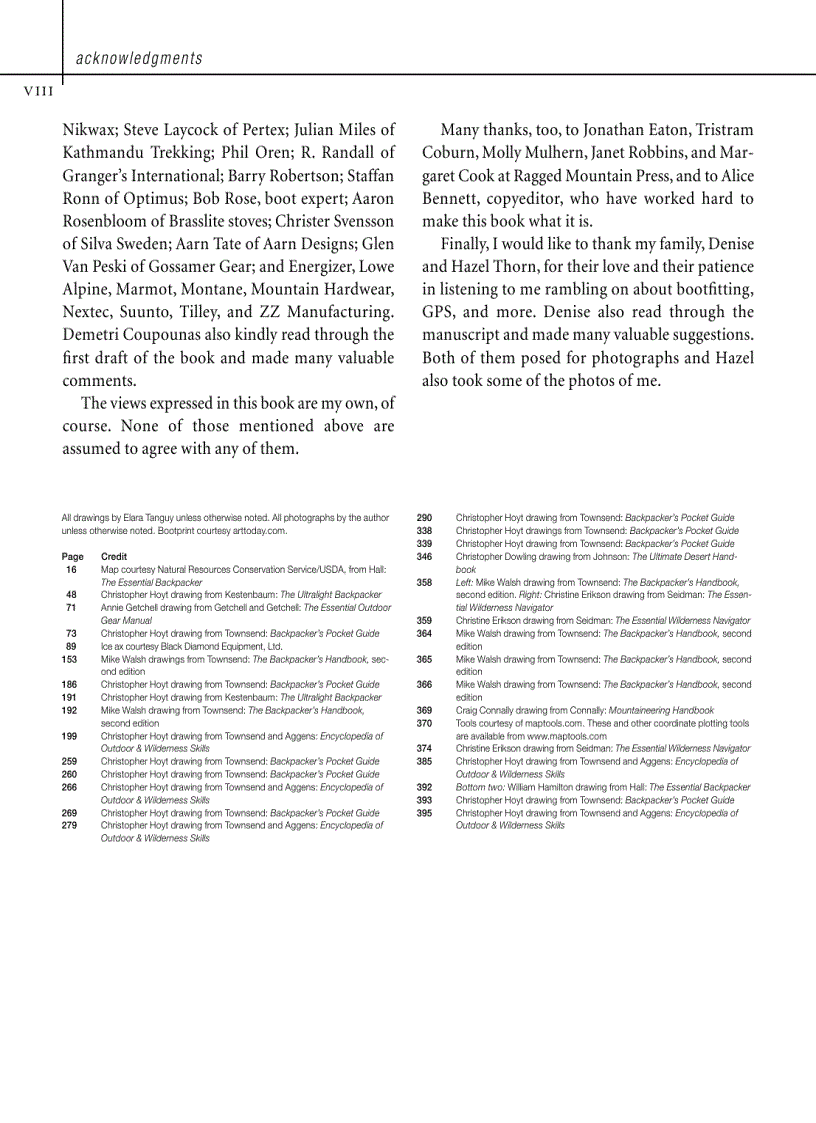 image for page The Backpackers Handbook 3rd Edition