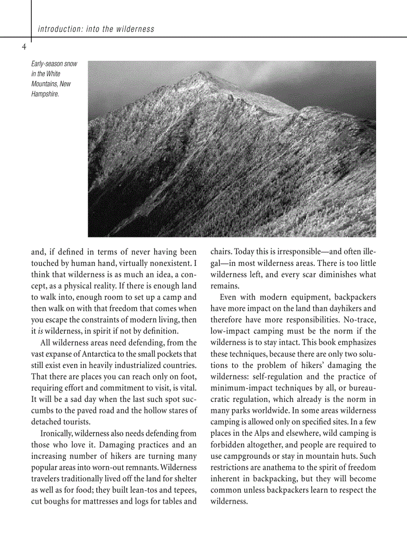 image for page The Backpackers Handbook 3rd Edition