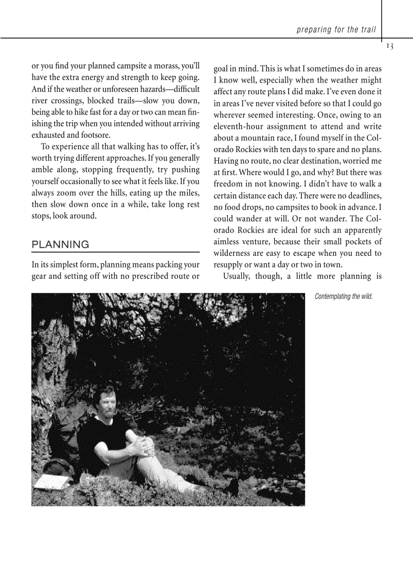 image for page The Backpackers Handbook 3rd Edition