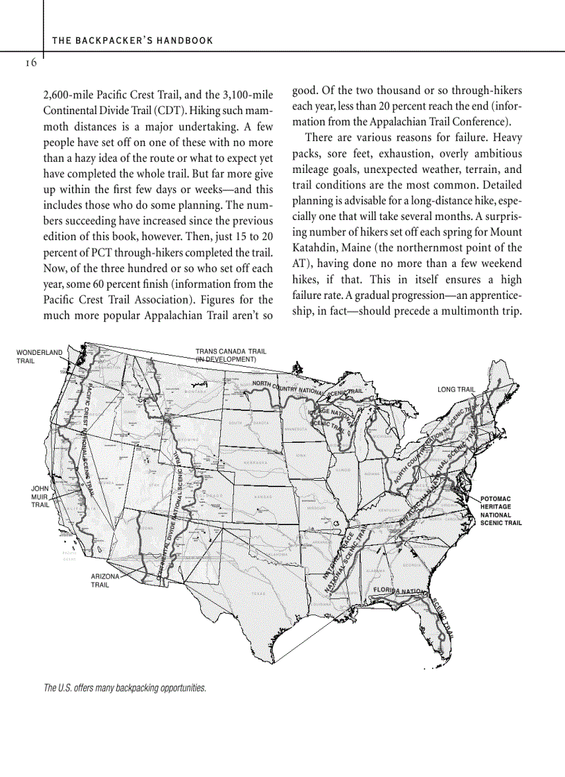 image for page The Backpackers Handbook 3rd Edition