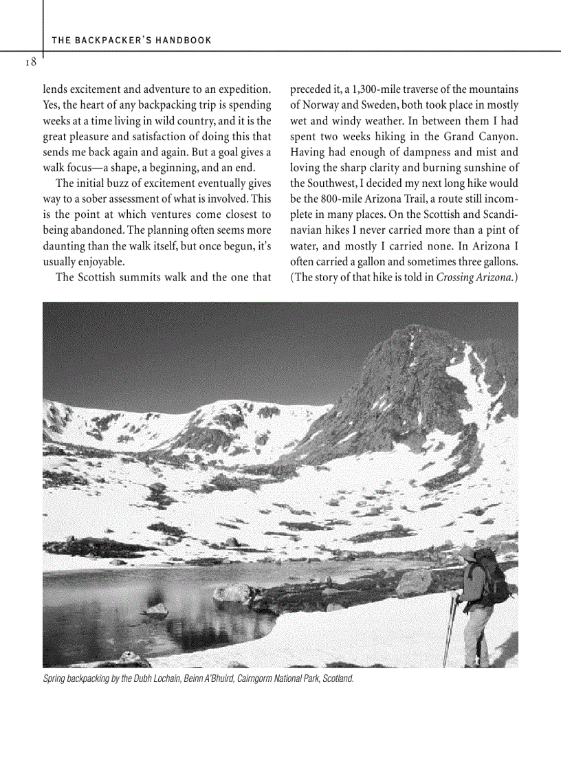 image for page The Backpackers Handbook 3rd Edition