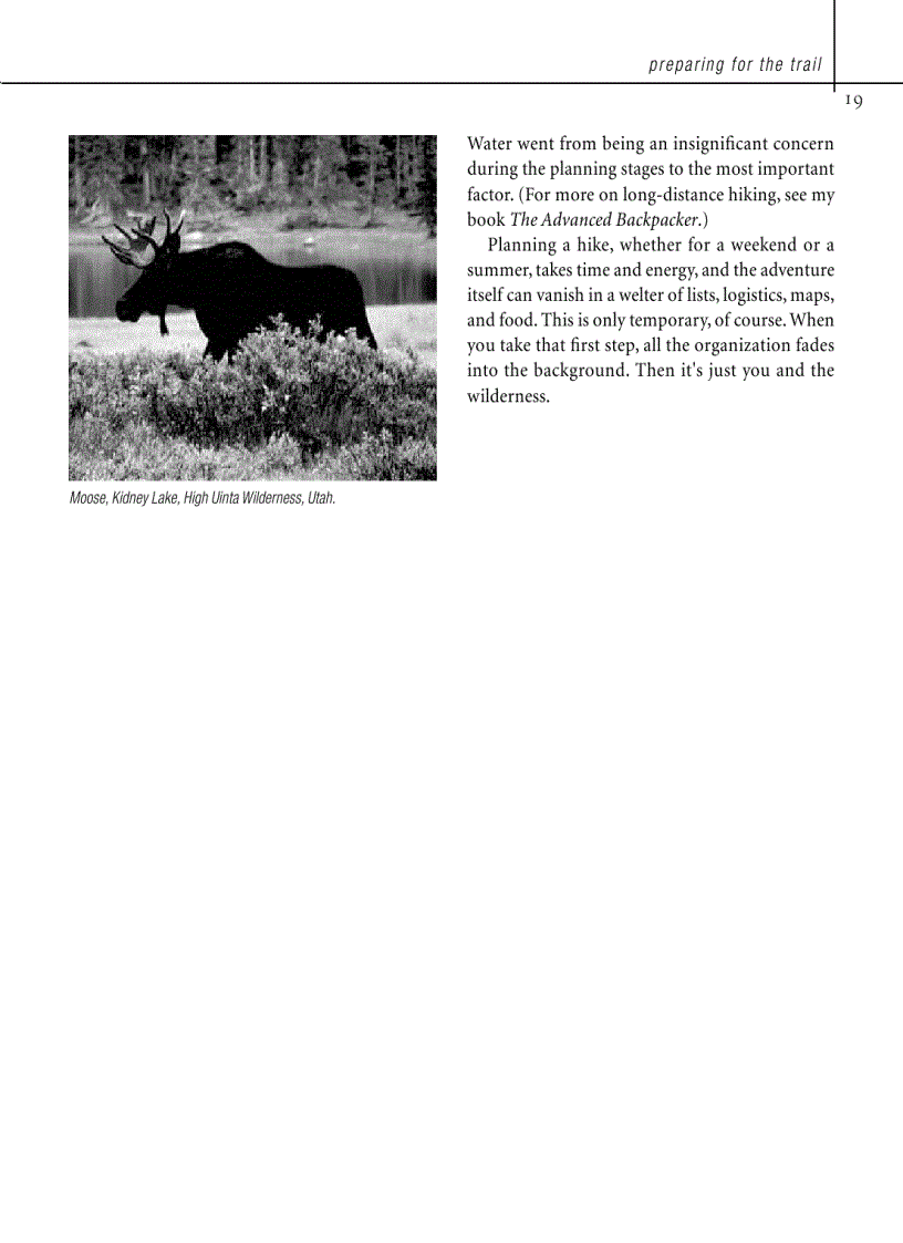 image for page The Backpackers Handbook 3rd Edition