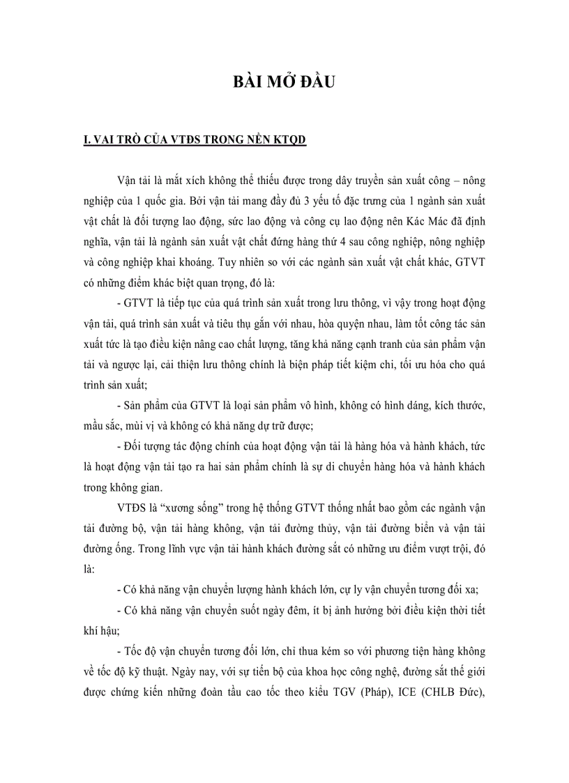 image for page Tổ chức vận chuyển hành khách và du lịch đường sắt