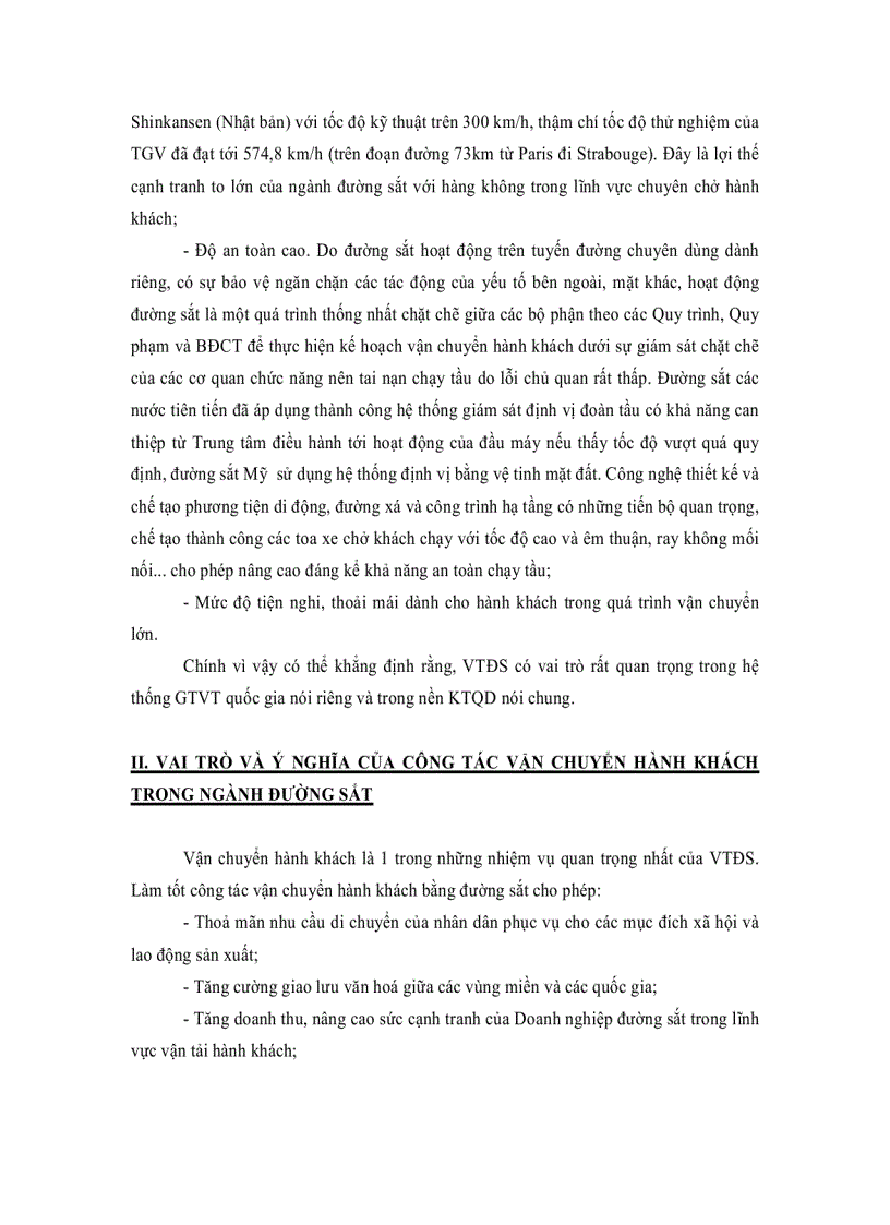 image for page Tổ chức vận chuyển hành khách và du lịch đường sắt
