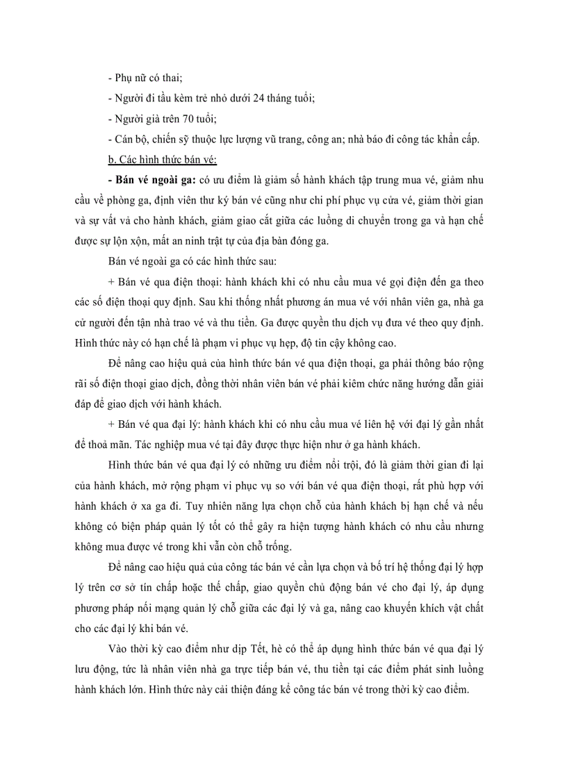 image for page Tổ chức vận chuyển hành khách và du lịch đường sắt