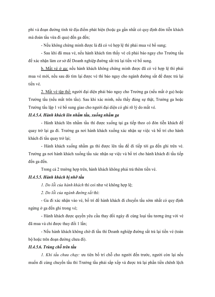 image for page Tổ chức vận chuyển hành khách và du lịch đường sắt