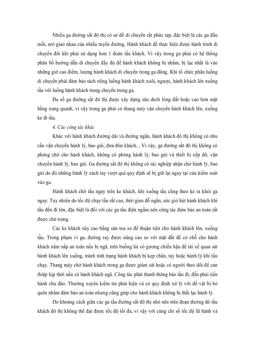 image for page Tổ chức vận chuyển hành khách và du lịch đường sắt