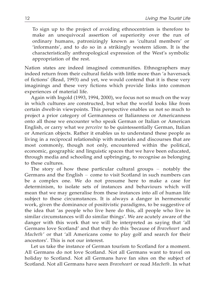 image for page Tourism And Intercultural Exchange Why Tourism Matters Tourism and Cultural Change