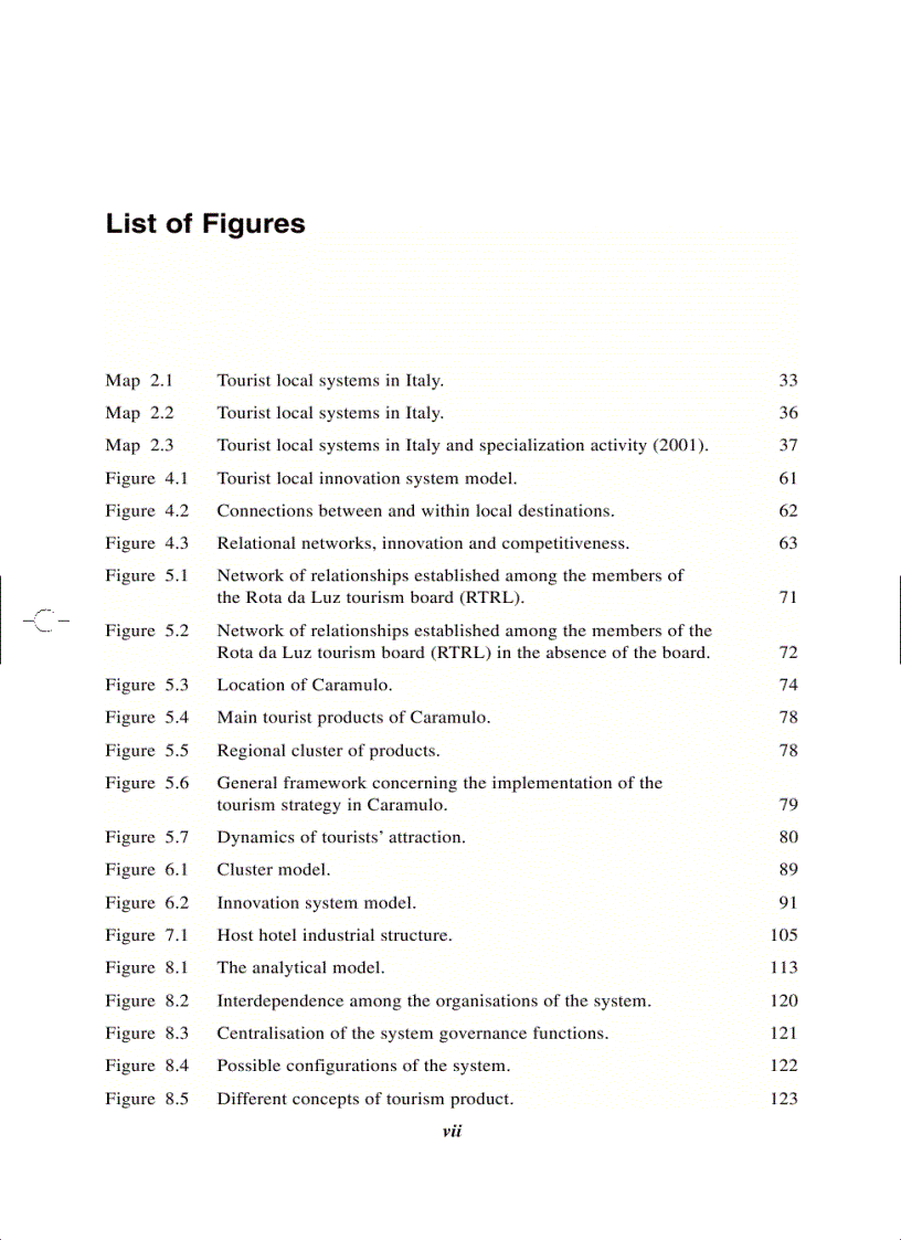 image for page Tourism Local Systems and Networking Advances in Tourism Research