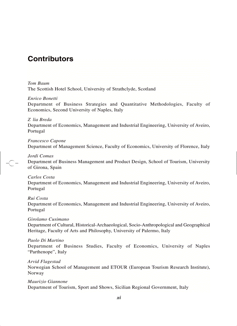 image for page Tourism Local Systems and Networking Advances in Tourism Research