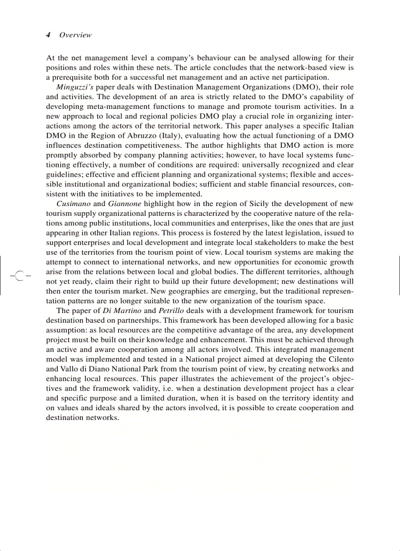 image for page Tourism Local Systems and Networking Advances in Tourism Research