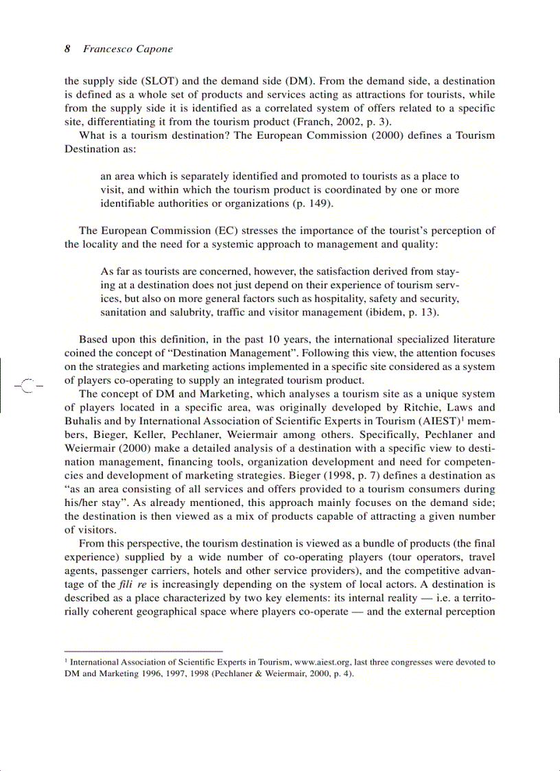 image for page Tourism Local Systems and Networking Advances in Tourism Research