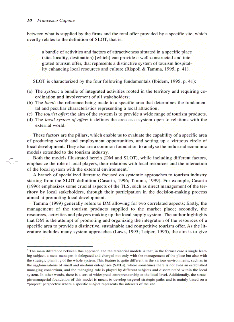 image for page Tourism Local Systems and Networking Advances in Tourism Research