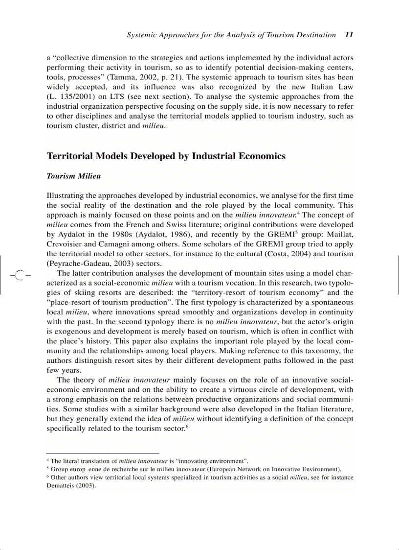 image for page Tourism Local Systems and Networking Advances in Tourism Research