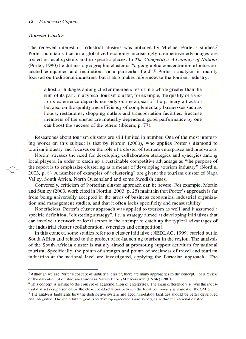 image for page Tourism Local Systems and Networking Advances in Tourism Research