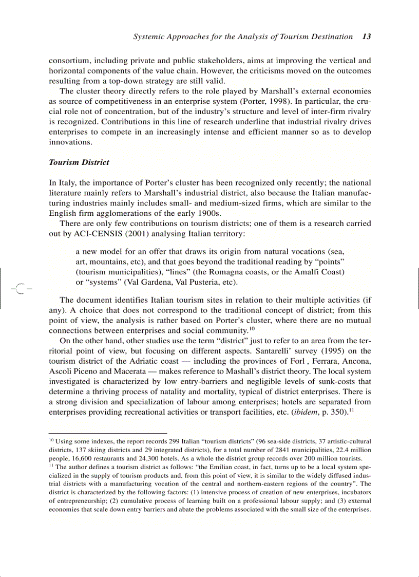 image for page Tourism Local Systems and Networking Advances in Tourism Research