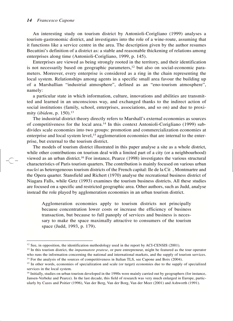 image for page Tourism Local Systems and Networking Advances in Tourism Research