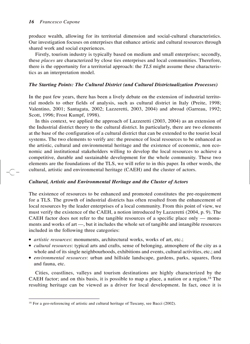 image for page Tourism Local Systems and Networking Advances in Tourism Research