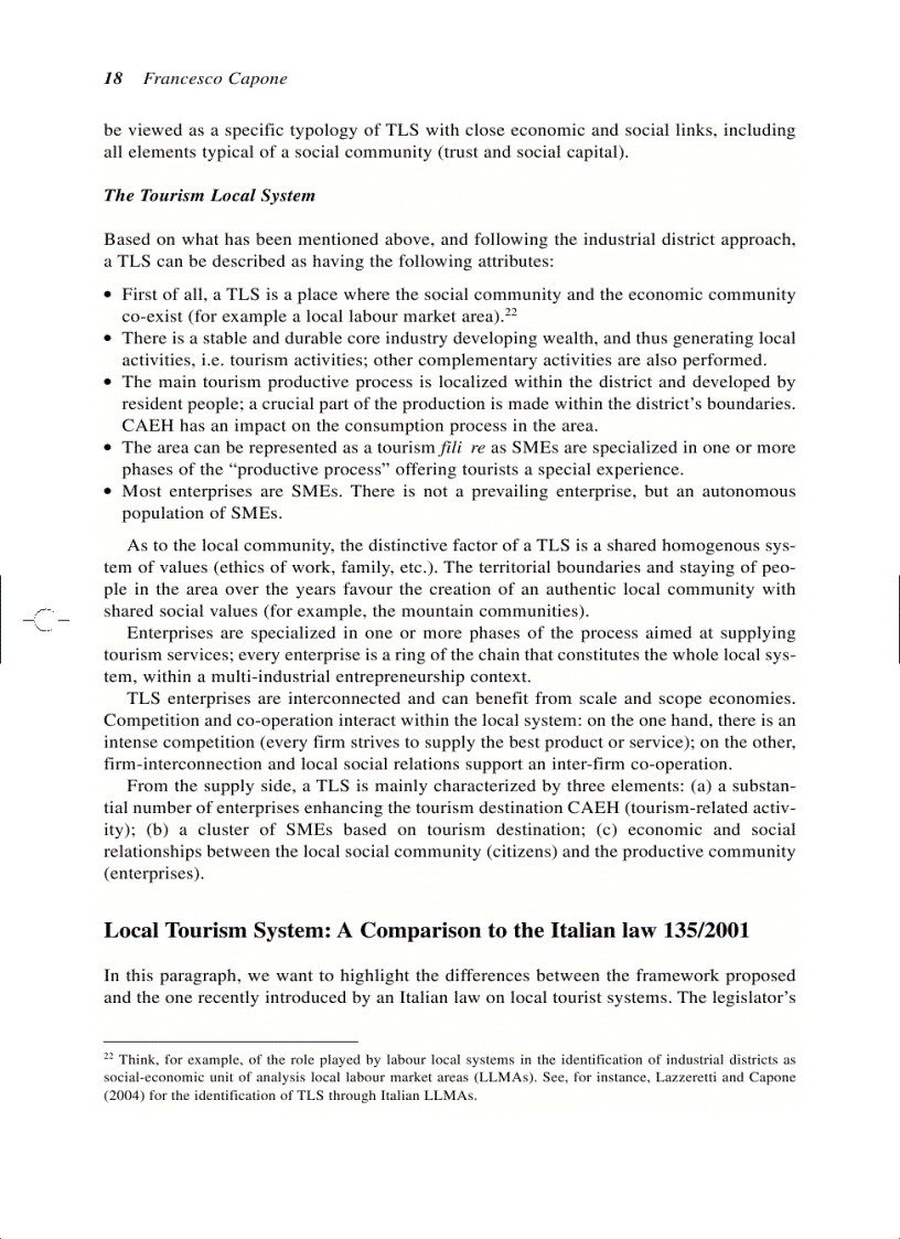 image for page Tourism Local Systems and Networking Advances in Tourism Research