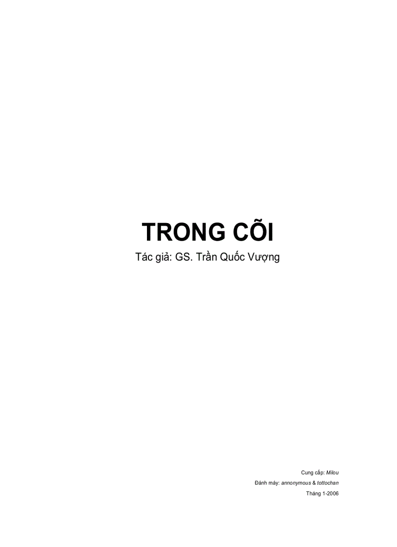 image for page Trong Cõi