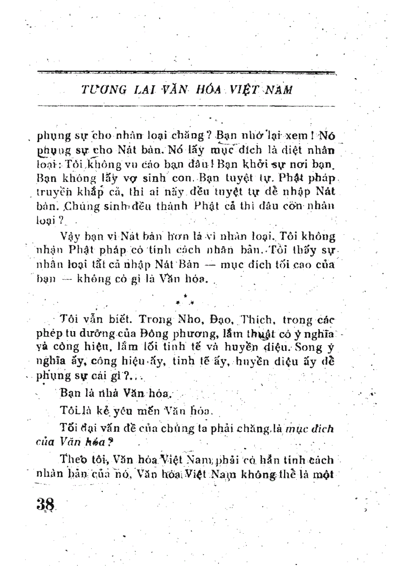 image for page Tương lai văn hoá Việt Nam
