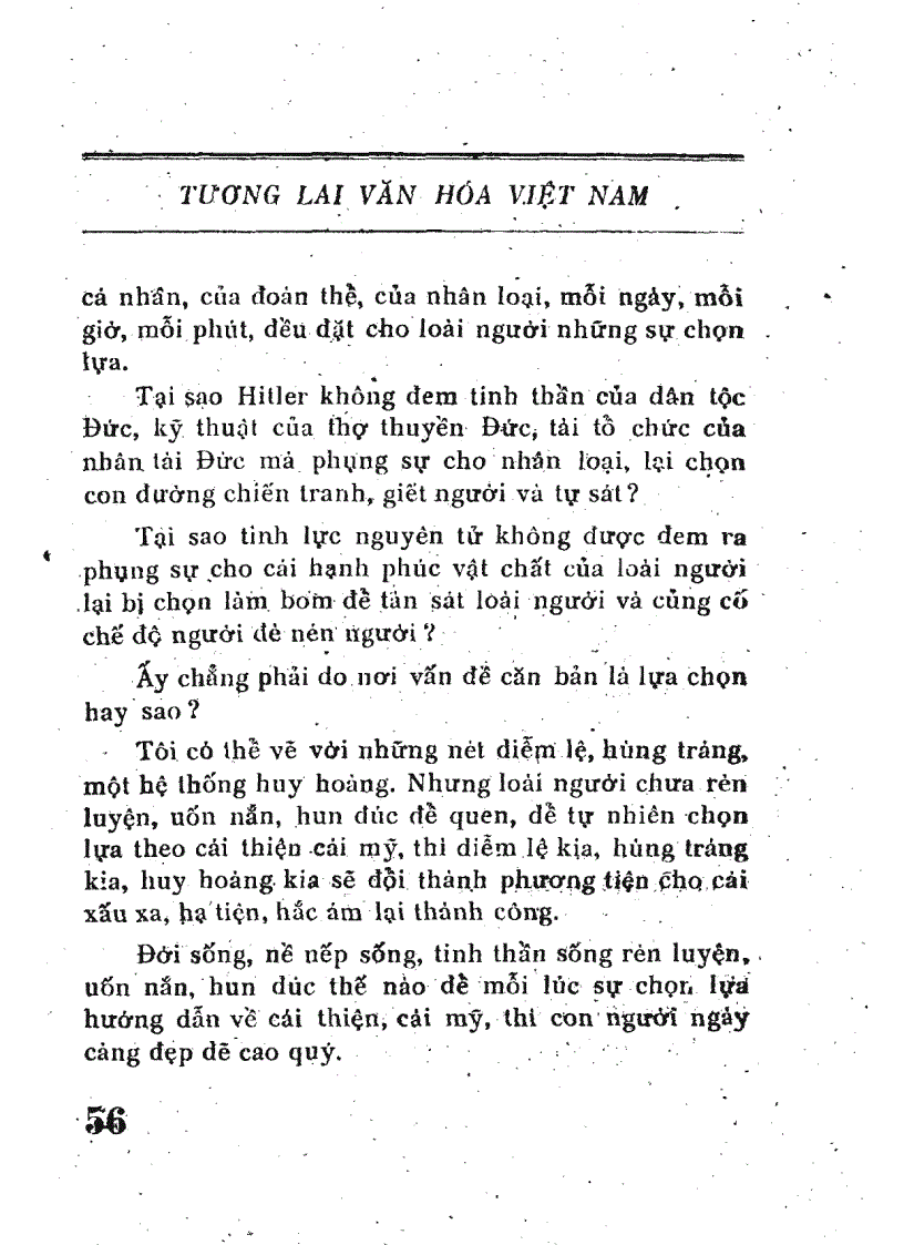 image for page Tương lai văn hoá Việt Nam
