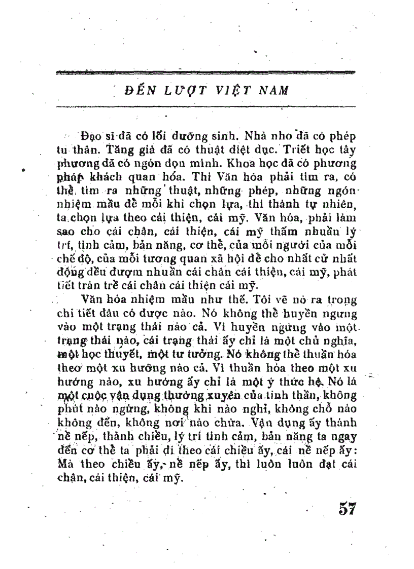 image for page Tương lai văn hoá Việt Nam