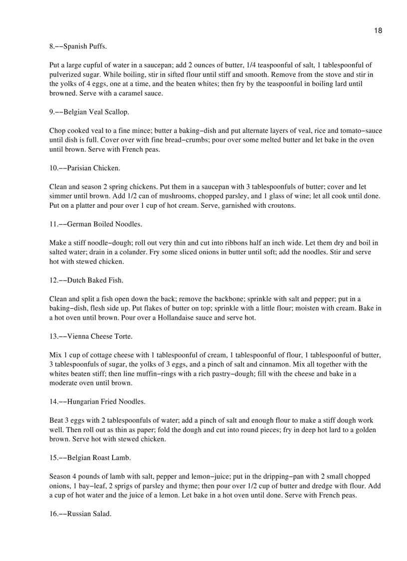 image for page 365 Foreign Dishes