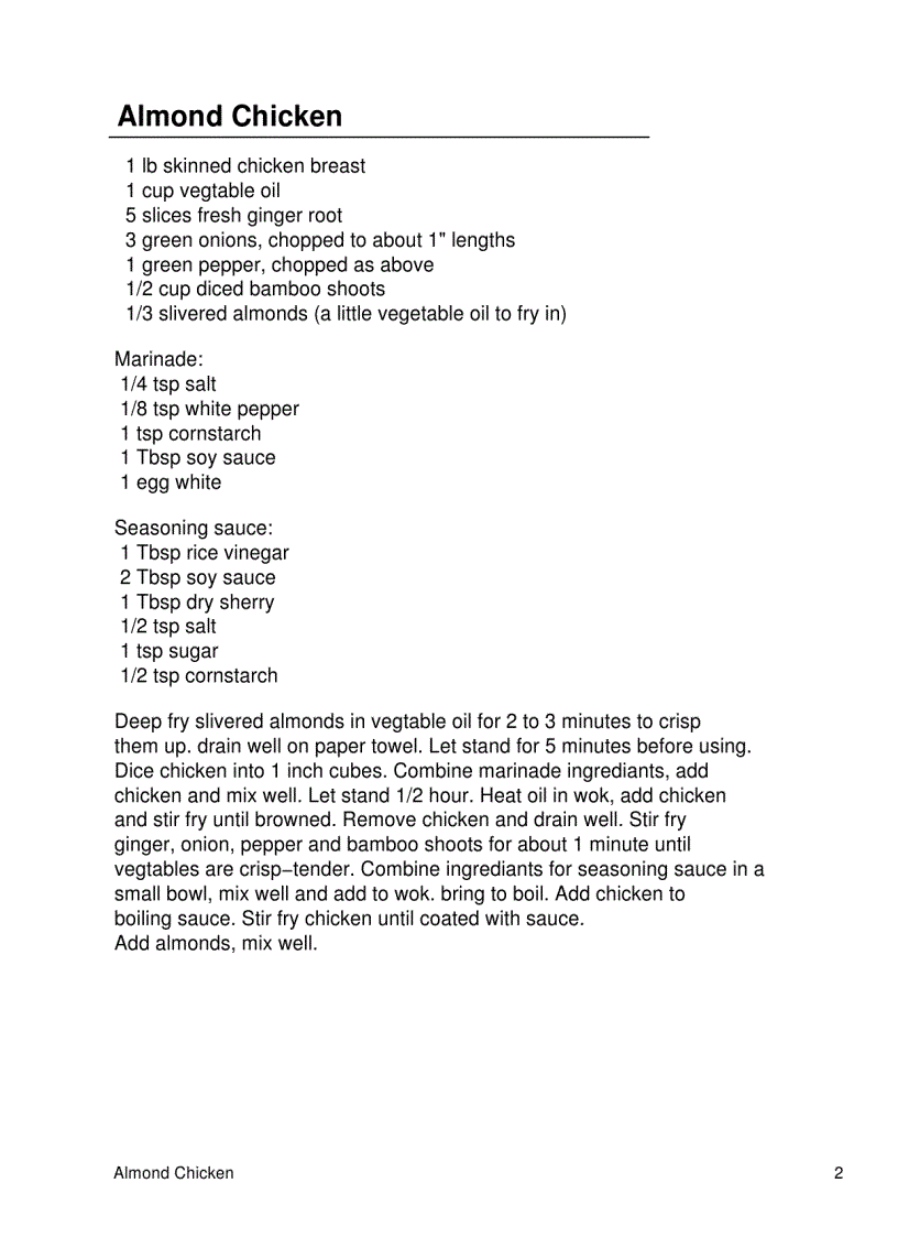 image for page A Taste Of China