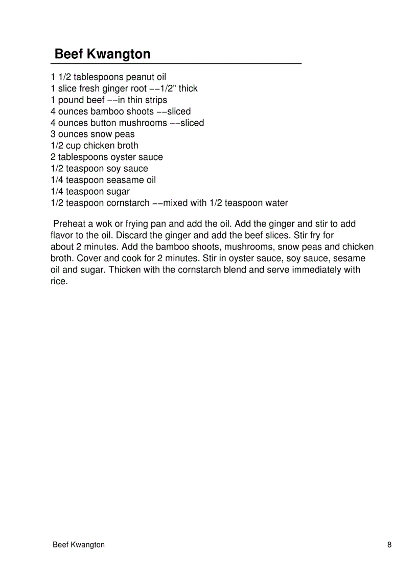 image for page A Taste Of China