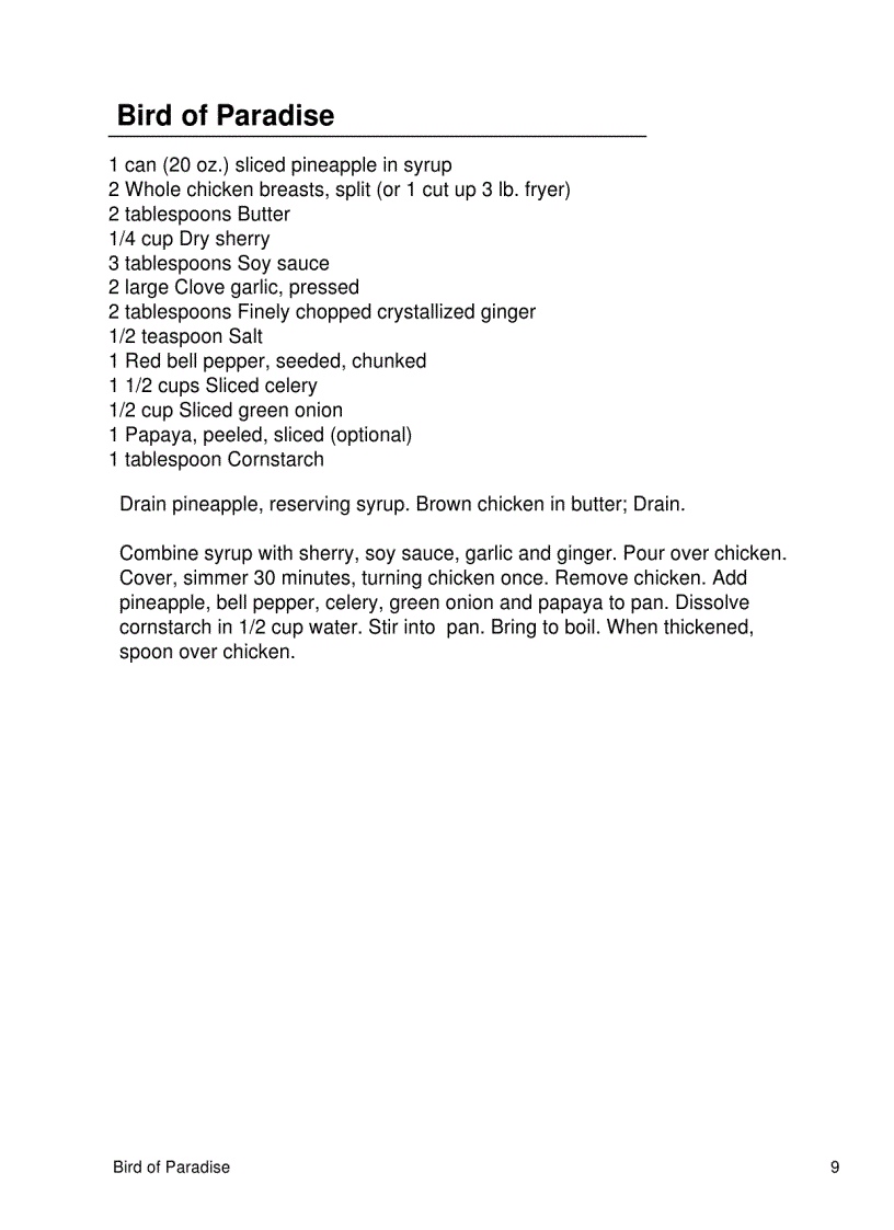 image for page A Taste Of China