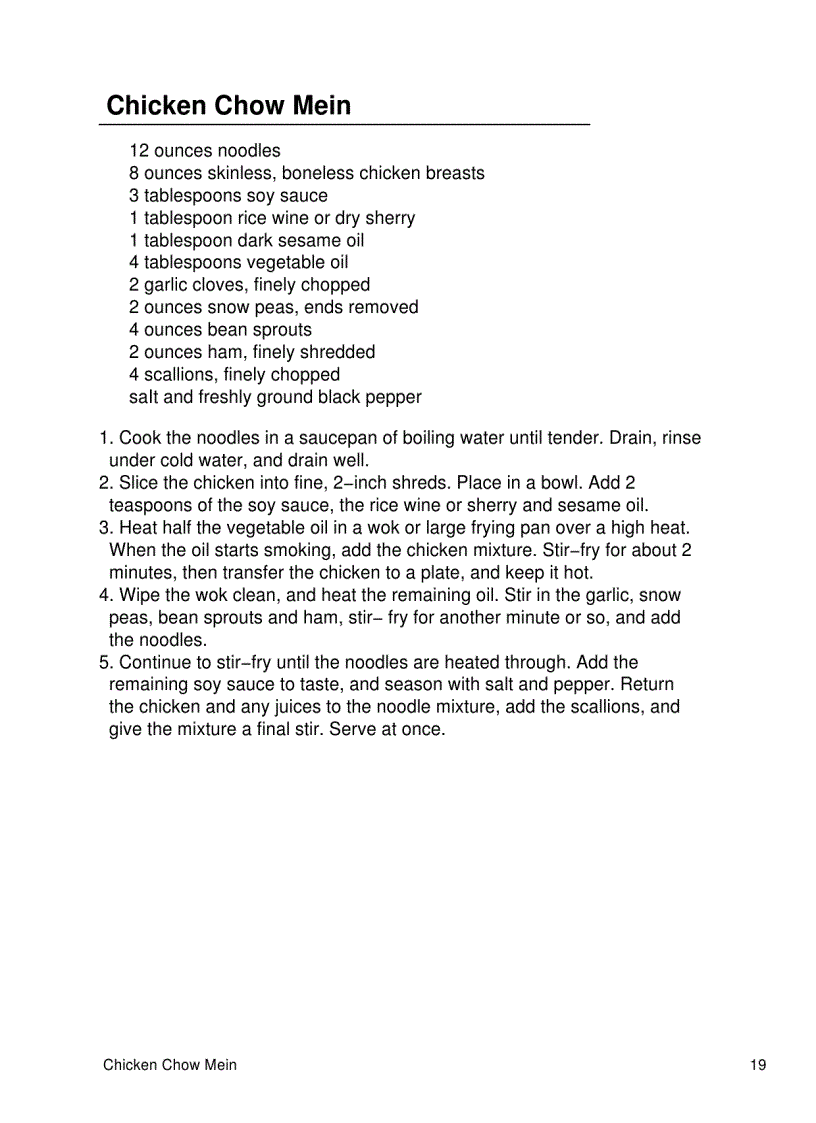 image for page A Taste Of China