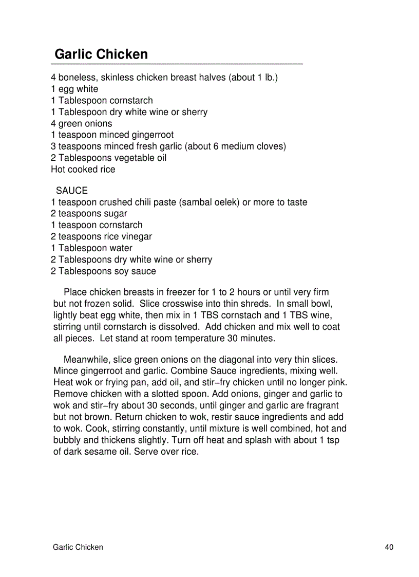 image for page A Taste Of China