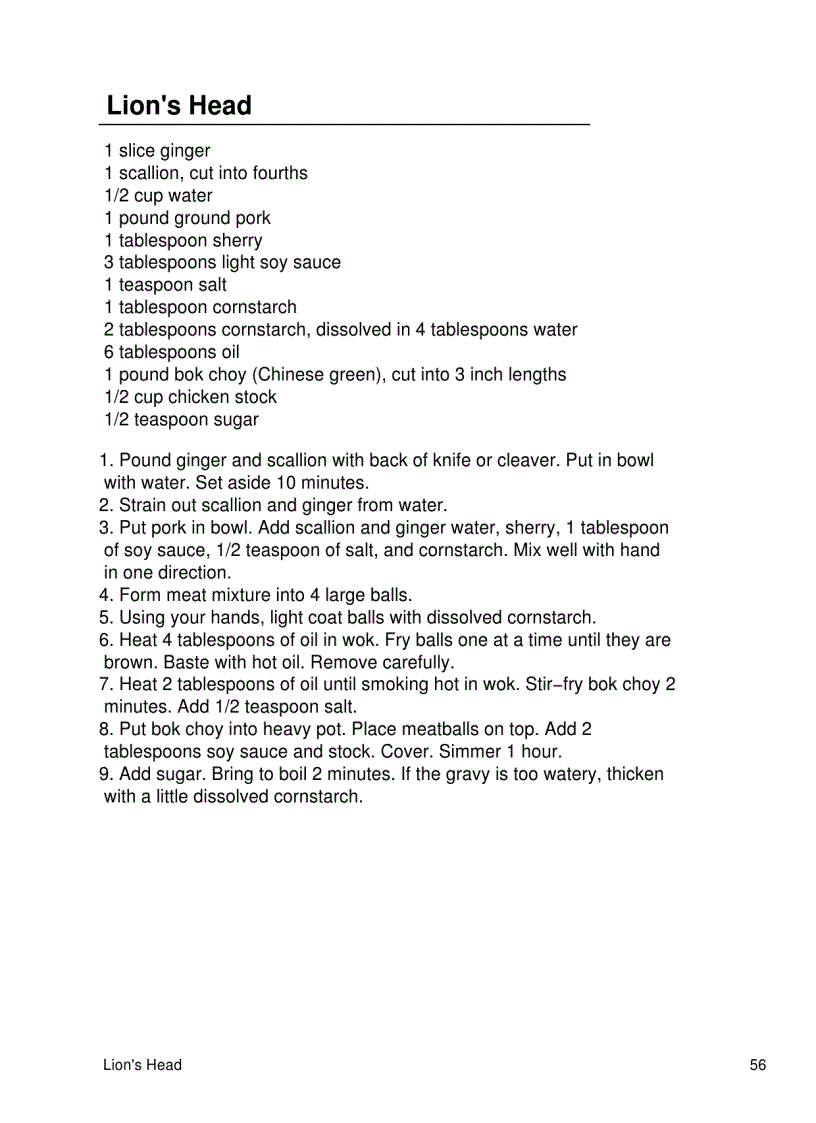 image for page A Taste Of China