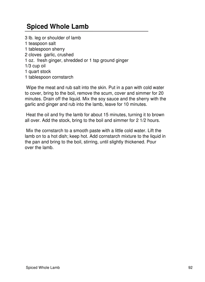 image for page A Taste Of China