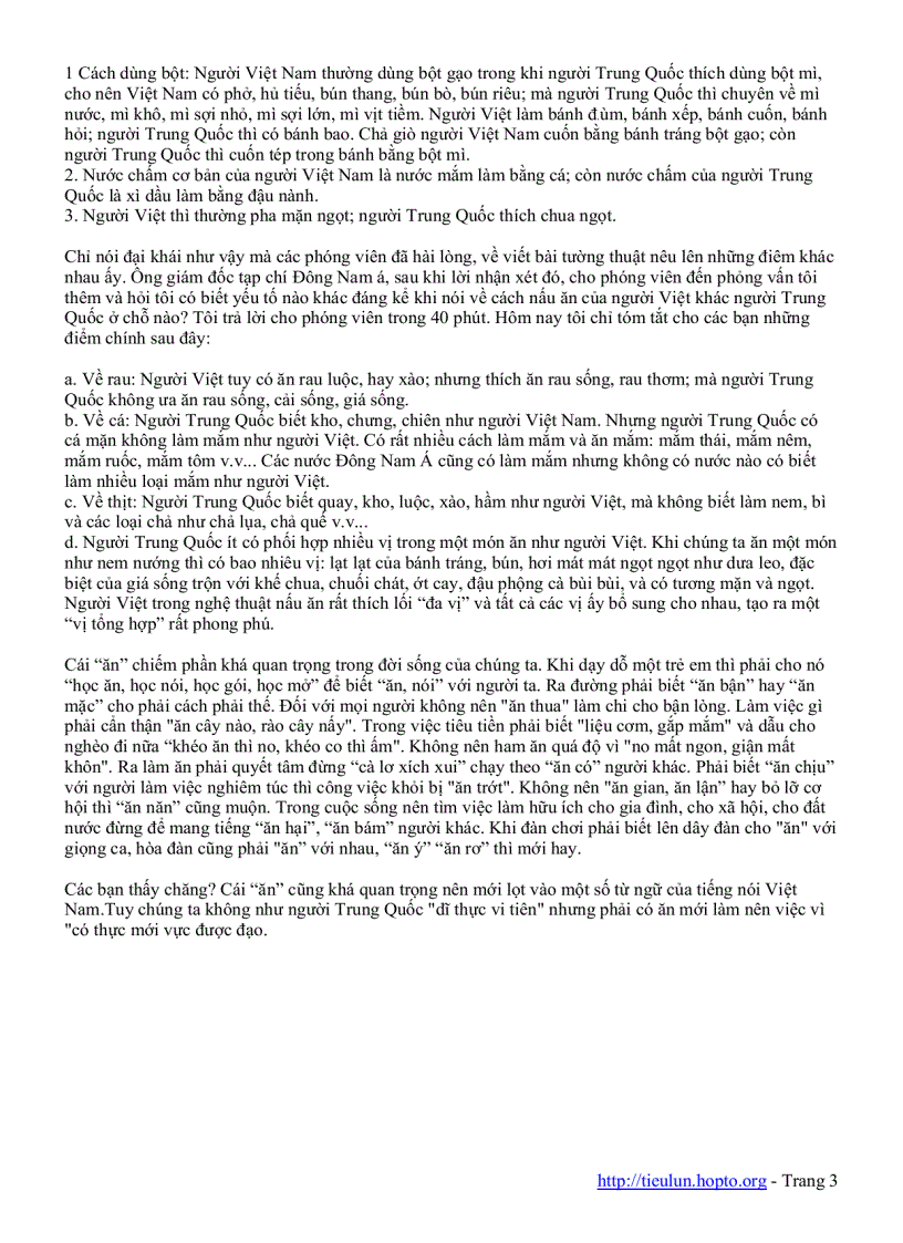 image for page Bàn Về Cách Nấu Ăn Và Cách Ăn Của Người Việt Nam