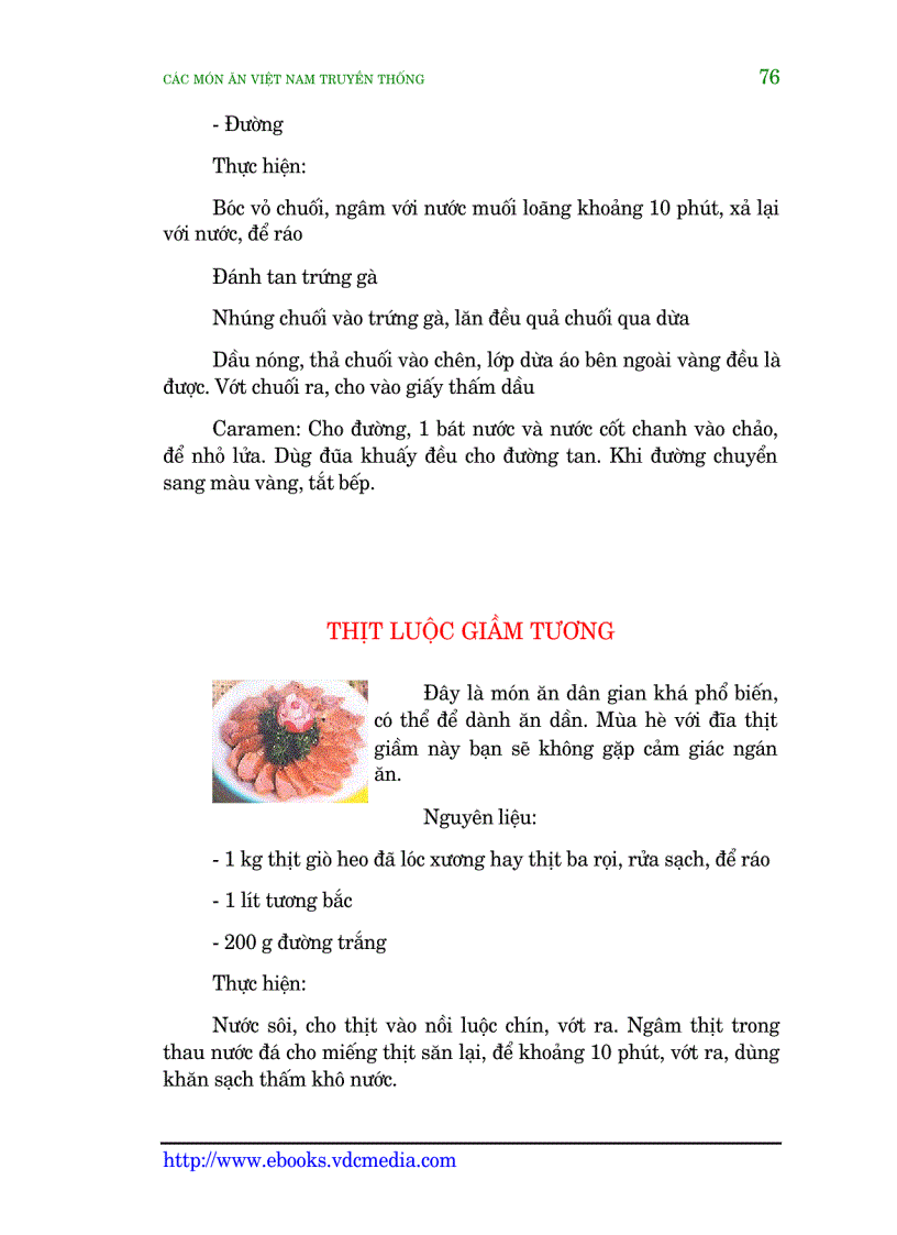 image for page Các món ăn truyền thống Việt Nam