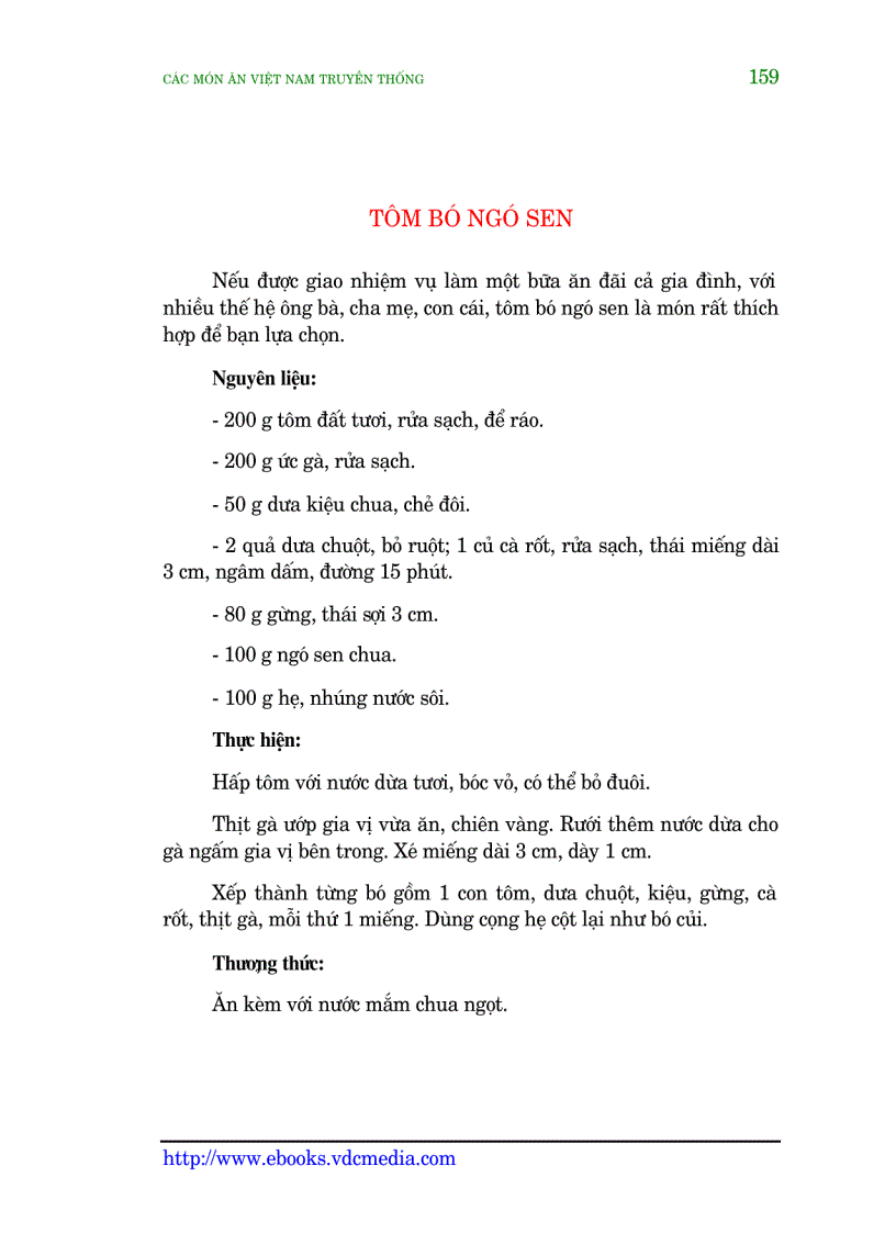 image for page Các món ăn truyền thống Việt Nam