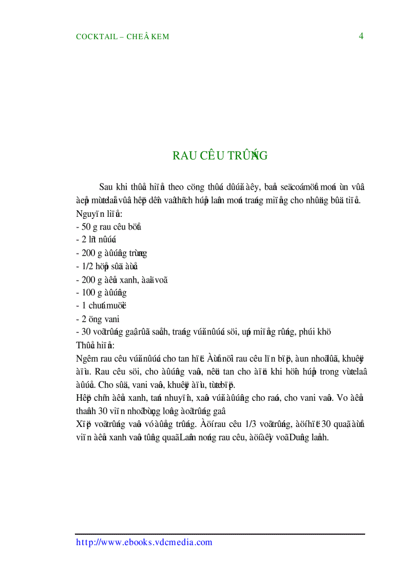 image for page Coctail Chế Kem Quyển II