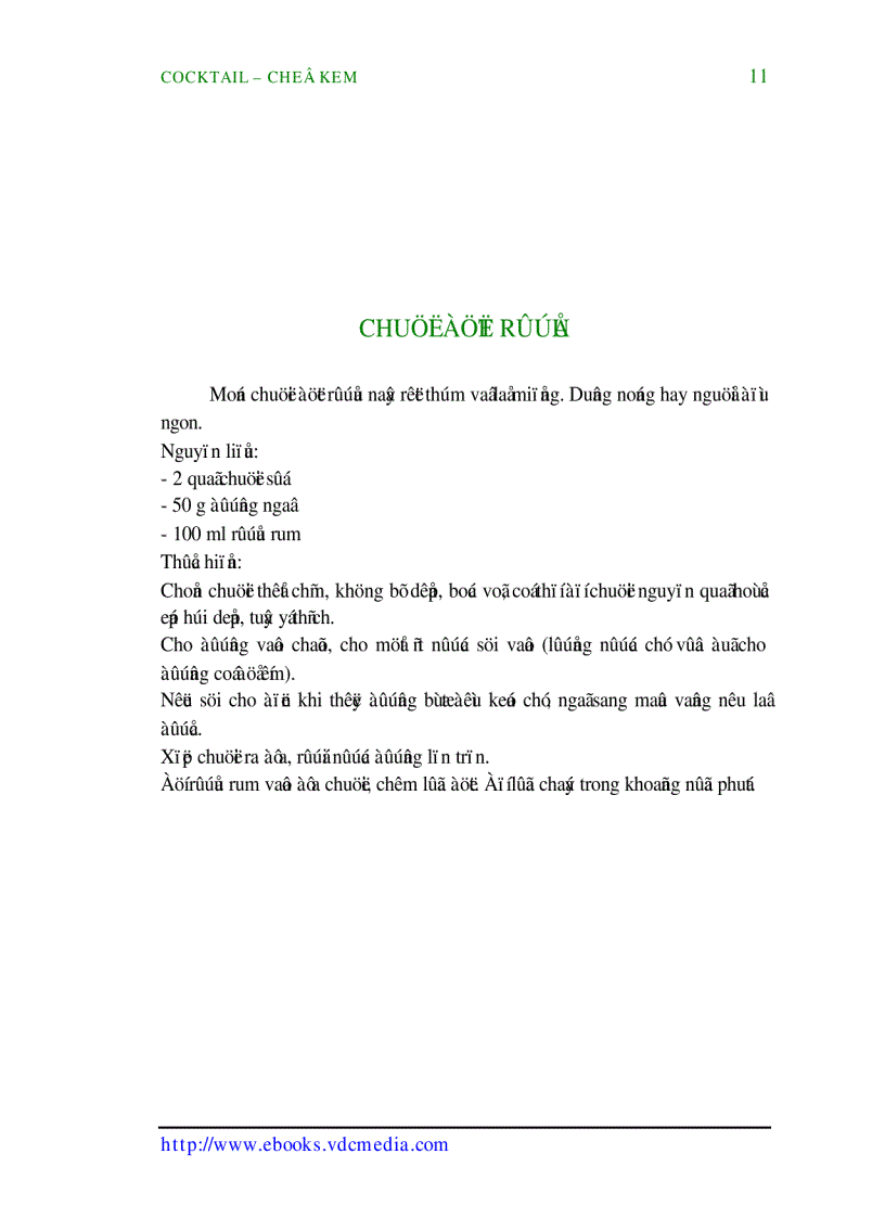 image for page Coctail Chế Kem Quyển II