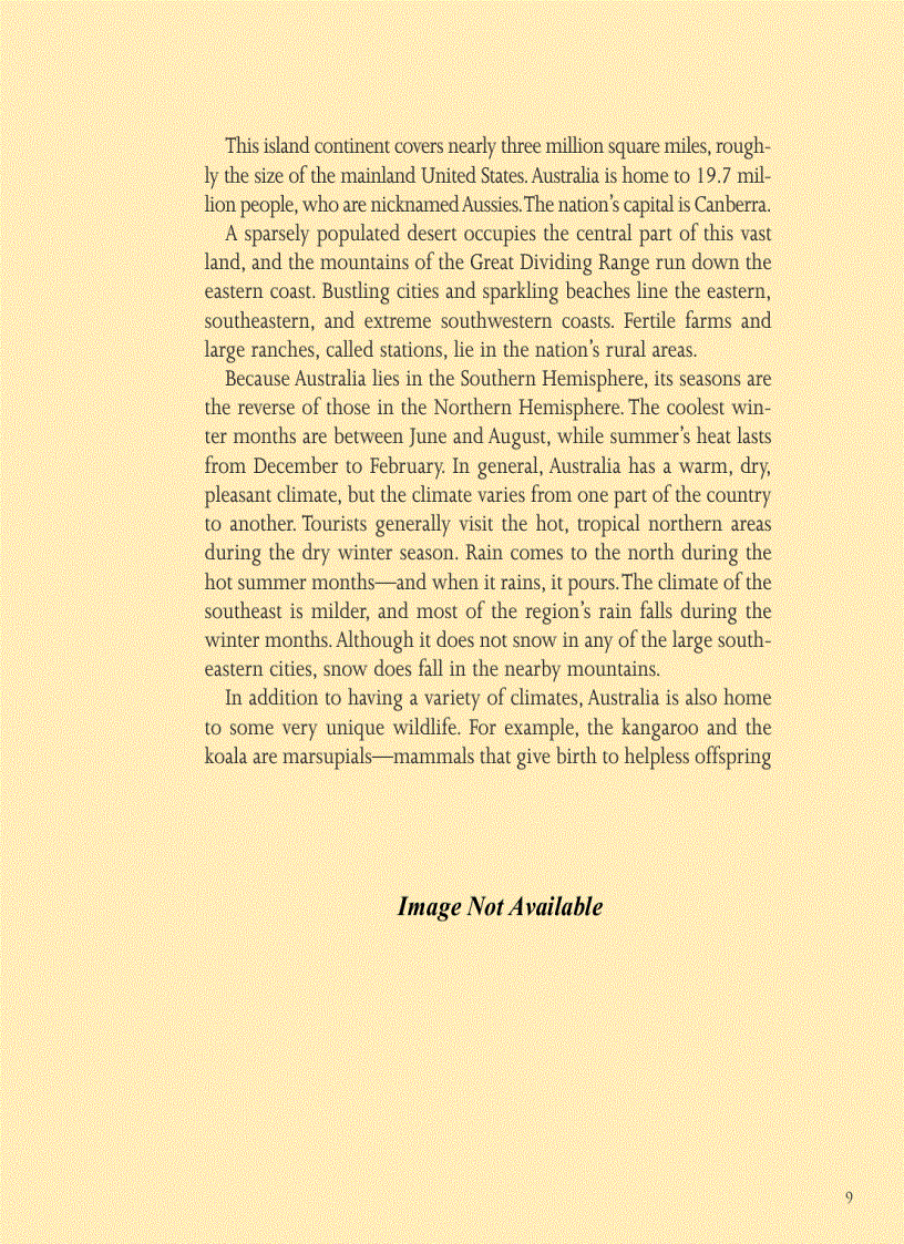 image for page Cooking The Australian Way