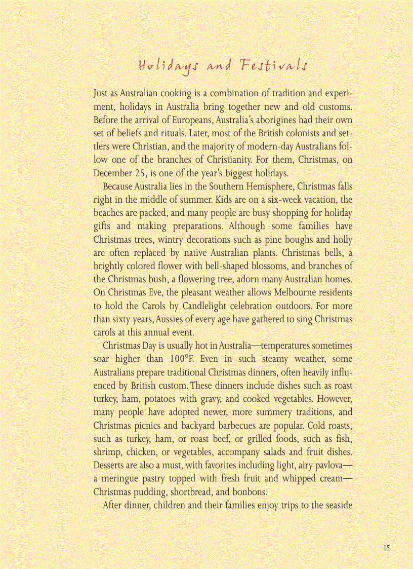 image for page Cooking The Australian Way