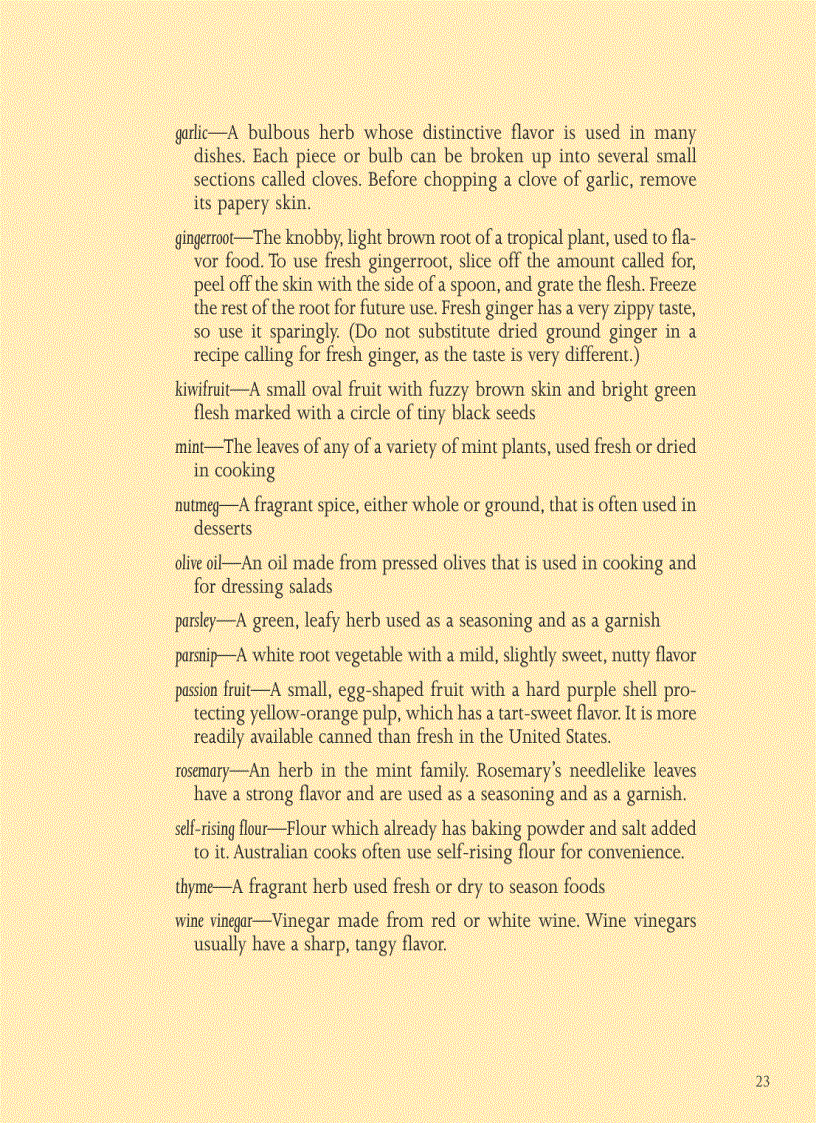 image for page Cooking The Australian Way