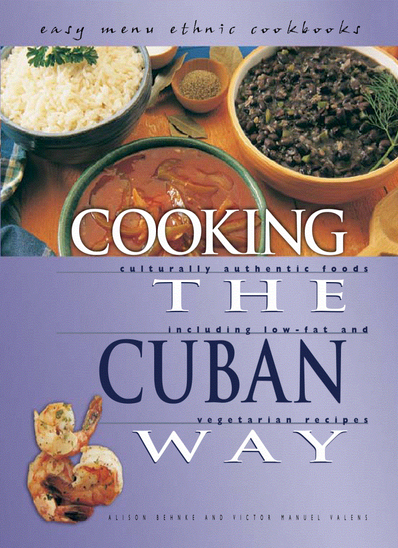 Cooking The Cuban Way
