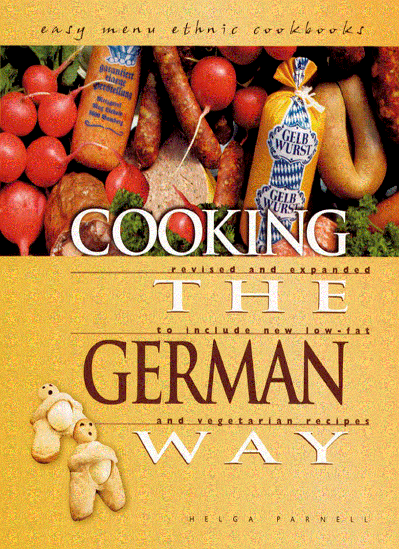 Cooking the German Way