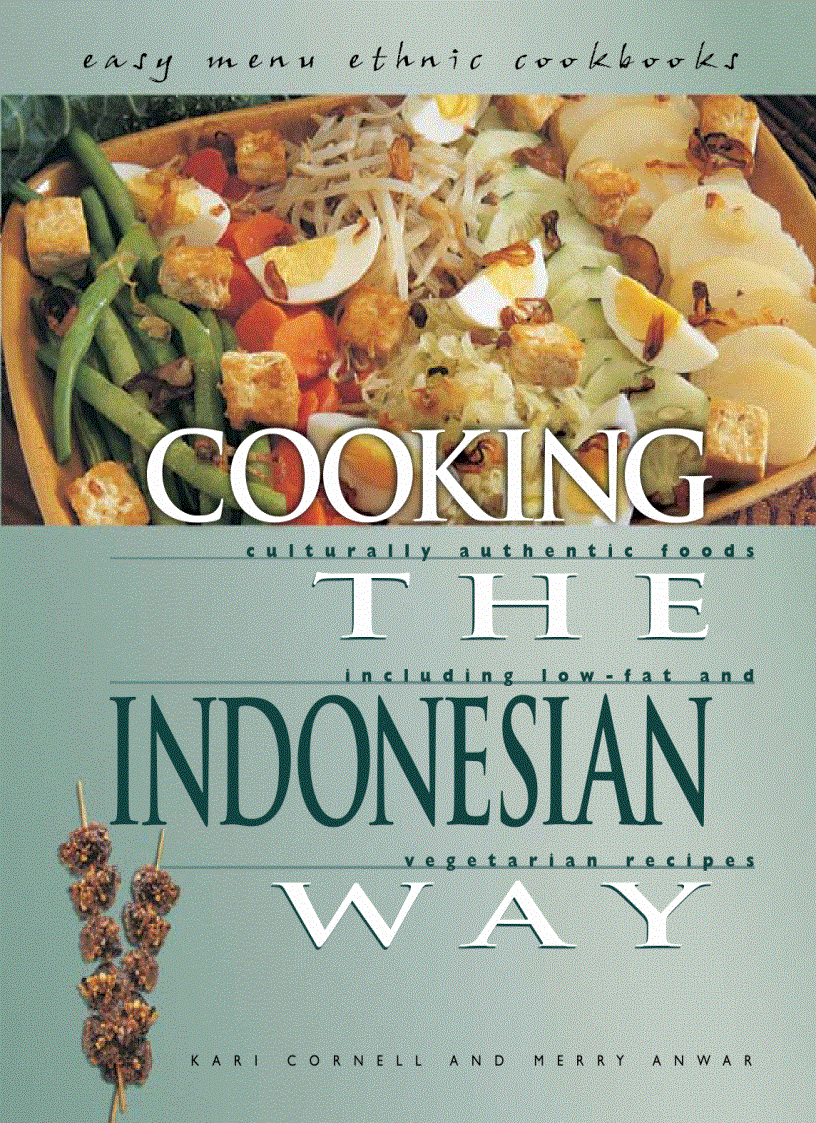 Cooking The indonesian Way