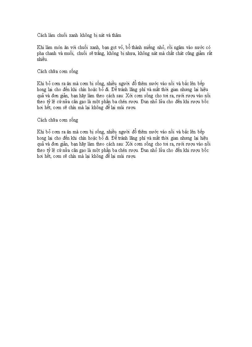 image for page Mẹo Nhà Bếp