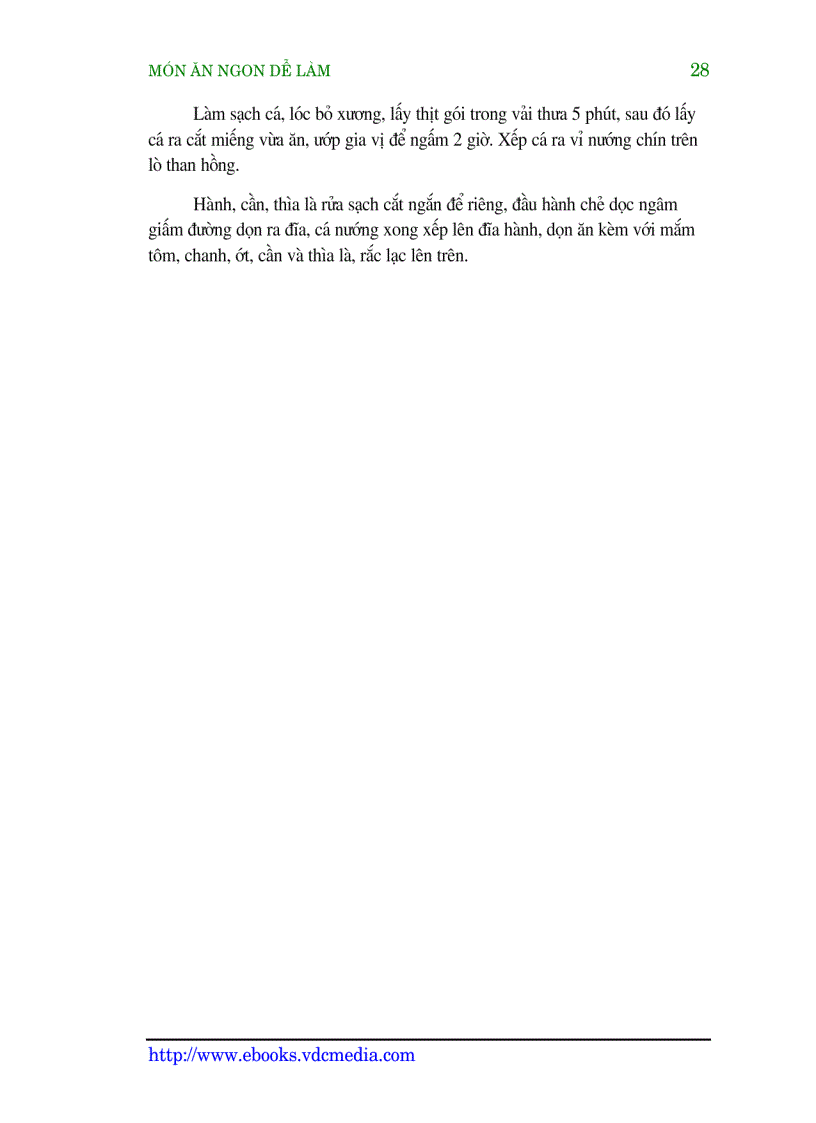 image for page Món Ăn Ngon Dễ Làm