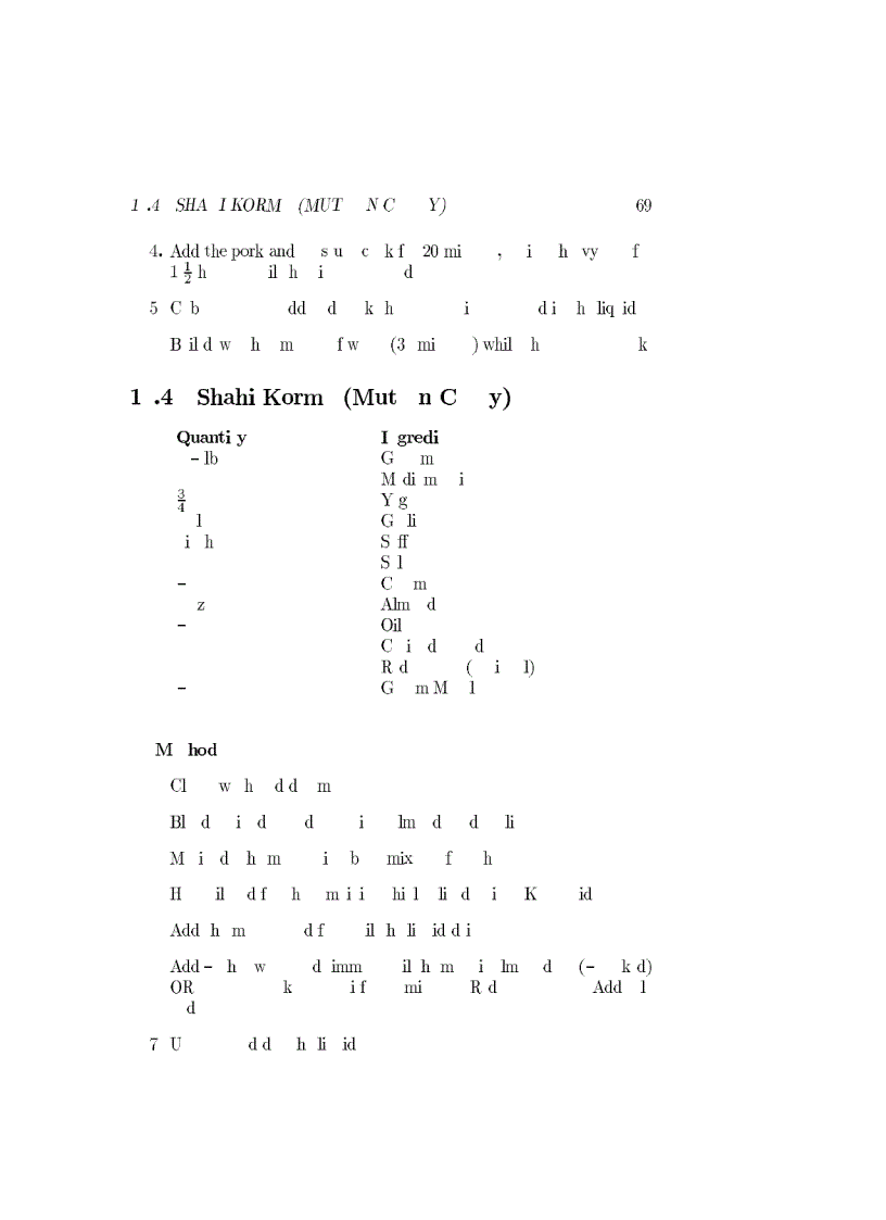 image for page The Graduate Student s Guide to Indian Recipes